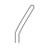 1271-462 - HOOK SCISSORS CLASSIC 3.4mm 30° RIGHT W/OVERLOAD CONE 7"