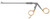 1271-470 - HOOK SCISSORS CLASSIC 4.5mm STRAIGHT W/OVERLOAD CONE 7"