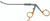 1271-472 - HOOK SCISSORS CLASSIC 4.5mm 30° RIGHT W/OVERLOAD CONE 7"