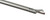 1271-473 - HOOK SCISSORS CLASSIC 4.5mm 45° LEFT W/OVERLOAD CONE 7"