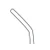 1271-493 - HOOK PUNCH W/MINI JAW 3.4mm 45° LEFT W/OVERLOAD CONE 7"