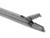1272-156 - ARTHROSCOPIC PUNCH HOOK SCISSORS CLASSIC 0.8mm STRAIGHT 3.5mm 7"