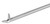 1273-292 - BASKET PUNCH/MENIS ELEVATOR UP 1.6m x 3.2mm WIDE 1.3mm STRAIGHT SHAFT 5"