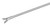 1273-352 - ROTARY SCISSORS CLASSIC ROTATABLE HANDLE 20° ANGLE RIGHT SERRATED BLADES STRAIGHT SHAFT 5"