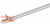 1273-354 - HOOK SCISSORS CLASSIC STRAIGHT SHAFT 5"