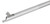 1273-355 - HOOK SCISSORS CLASSIC ERGONOMIC HANDLE STRAIGHT SHAFT 5"