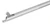 1273-357 - HOOK SCISSORS CLASSIC ERGONOMIC HANDLE CURVED RIGHT SHAFT 5"