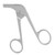 1273-358 - HOOK SCISSORS CLASSIC CURVED LEFT SHAFT 5"