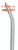 1273-358 - HOOK SCISSORS CLASSIC CURVED LEFT SHAFT 5"