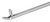 1273-432 - GAWSLING PUNCH UP 3.2 x 5mm WIDE STRAIGHT SHAFT 8 1/4"