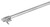 1273-436 - BASKET PUNCH UNICORN RIGHT CUT 2.38 x 5.58mm WIDE STRAIGHT SHAFT 8 1/4"