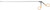 1301-212Q - LARYNGOSCOPY FORCEPS CONICAL TUBE 1mm SHAFT CURVED RIGHT ALLIGATOR 9" QUANTUM