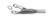 1301-238 - LARYNGOSCOPY FORCEPS CONICAL TUBE 1mm SHAFT 1mm OVAL CURVED RIGHT 9"