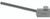 1301-555 - ENDOLARYNGEAL UNIVERSAL HANDLE