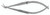 13-1306Q - CASTROVIEJO CORNEOSCLERAL SCISSORS SMALL/MEDIUM BLUNT 10mm BLADES RIGHT ANGLE 4" QUANTUM