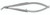 13-1307 - CASTROVIEJO CORNEOSCLERAL SCISSORS SMALL/MEDIUM BLUNT 10mm BLADES LEFT ANGLE 4" 13-1307 - CASTROVIEJO CORNEOSCLERAL SCISSORS SMALL/MEDIUM BLUNT 10mm BLADES LEFT ANGLE 4"