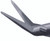 13-1330 - CASTROVIEJO CORNEOSCLERAL SCISSORS MEDIUM 12.5mm BLADES LEFT ANGLE 4"
