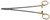 132-123Q - MAYO HEGAR NEEDLE HOLDER TC SERRATED TIP 10" QUANTUM