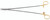 132-218 - CRILE WOOD NEEDLE HOLDER TC SERRATED TIP 12"