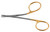 132-387Q - FOSTER GILLIES NEEDLE HOLDER STRAIGHT TC SERRATED TIP 3 7/8" QUANTUM