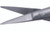 13-2500 - CASTROVIEJO CORNEAL SCISSORS SMALL CURVED BLUNT BLADES 4 1/4"