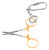 132-650 - DERF NEEDLE HOLDER KEY-CHAIN 2 1/2"