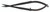 13-3304B - WESTCOTT TENOTOMY SCISSORS CERAMITEC CURVED BLUNT MEDIUM BLADES 5"