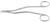 134-288 - HEATH SUTURE SCISSORS CLASSIC SERRATED 6 1/8"