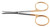134-290 - SPENCER SUTURE SCISSORS STRAIGHT 3 1/2"