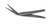 13-5320 - VANNAS CAPSULOTOMY SCISSORS SHARP ANGLE UP BLADES