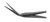 13-5370 - GILLS-VANNAS SCISSORS ANGLE FORWARD 3 1/2"