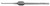 13-5710B - INTRAOCULAR SCISSORS CLASSIC CERAMITEC SQUEEZE HANDLE W/SLEEVE CURVED BLADES FS