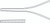 136-660 - ADSON DRESSING FORCEPS SERRATED HANDLE SERRATED 1.3mm TIP 4 3/4" 136-660 - ADSON DRESSING FORCEPS SERRATED HANDLE SERRATED 1.3mm TIP 4 3/4"