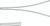 136-662 - ADSON FORCEPS SERRATED HANDLE DELICATE SERRATED 0.8mm TIP 4 3/4"