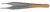 136-674Q - ADSON TISSUE FORCEPS W/SMOOTH PLATFORM SERRATED HANDLE 1.3mm TIP 1x2T 4 3/4" QUANTUM