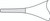 136-680 - HUDSON EWALD DRESSING FORCEPS SERRATED HANDLE SERRATED TIP HEAVY 4 3/4"