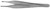 136-688SQ - BROWN ADSON TISSUE FORCEPS SERRATED HANDLE 7 x 7 TEETH 4 3/4" QUANTUM