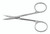 13-7510 - IRIS SCISSORS MINI DELICATE CURVED 20mm BLADES 3 1/2"