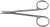 13-8800Q - STEVENS TENOTOMY SCISSORS CLASSIC SHORT BLUNT STRAIGHT BLADES 4 1/8" QUANTUM