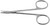 13-8810Q - STEVENS TENOTOMY SCISSORS CLASSIC SHORT BLUNT CURVED BLADES 4 1/8" QUANTUM