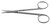 13-8813Q - STEVENS TENOTOMY SCISSORS CLASSIC LONG BLUNT STRAIGHT BLADES 4 1/2" QUANTUM