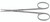 13-9334 - EYE SCISSORS STRAIGHT BEAD TIP 4 1/4"