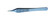 140-298T - TITANIUM ADSON TISSUE FORCEPS TC DUST 1mm TIP 4 3/4"