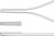 140-301 - ADSON DRESSING FORCEPS W/TC SERRATED PLATFORM SERRATED HANDLE 1.3mm TIP 4 3/4"