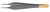 140-305 - ADSON TISSUE FORCEPS TC SERRATED PLATFORM SERRATED HANDLE DELICATE 1mm TIP 1x2T 4 3/4"