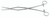 140-408 - ZENKER LIGATURE & DISSECTING DOUBLE ARTICULATING FORCEPS 13"
