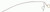 1404-881 - LARYNGOSCOPIC GRASPING FORCEPS VERTICAL JAW 4.5mm CURVED SHAFT 30" FS