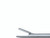 1404-881 - LARYNGOSCOPIC GRASPING FORCEPS VERTICAL JAW 4.5mm CURVED SHAFT 30" FS