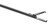 1404-881MT - LARYNGOSCOPIC GRASPING FORCEPS VERTICAL JAW W/1X2T 4.5mm CURVED MALLEABLE SHAFT 30" FS