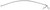 1404-883BM - EMBERTSON LARYNGOSCOPIC EPIGLOTTIS METZENBAUM SCISSORS CERAMITEC CURVED BLADE/SHAFT MALLEABLE 30"